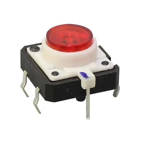 Valaistu kosketuskytkin Tact Switch LED