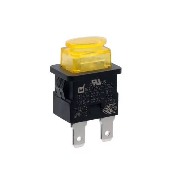 LED Push Button Switch with Rubber Cap