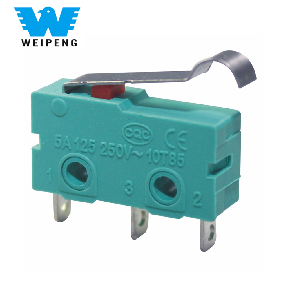 Micro Switch For Equipments bend Lever