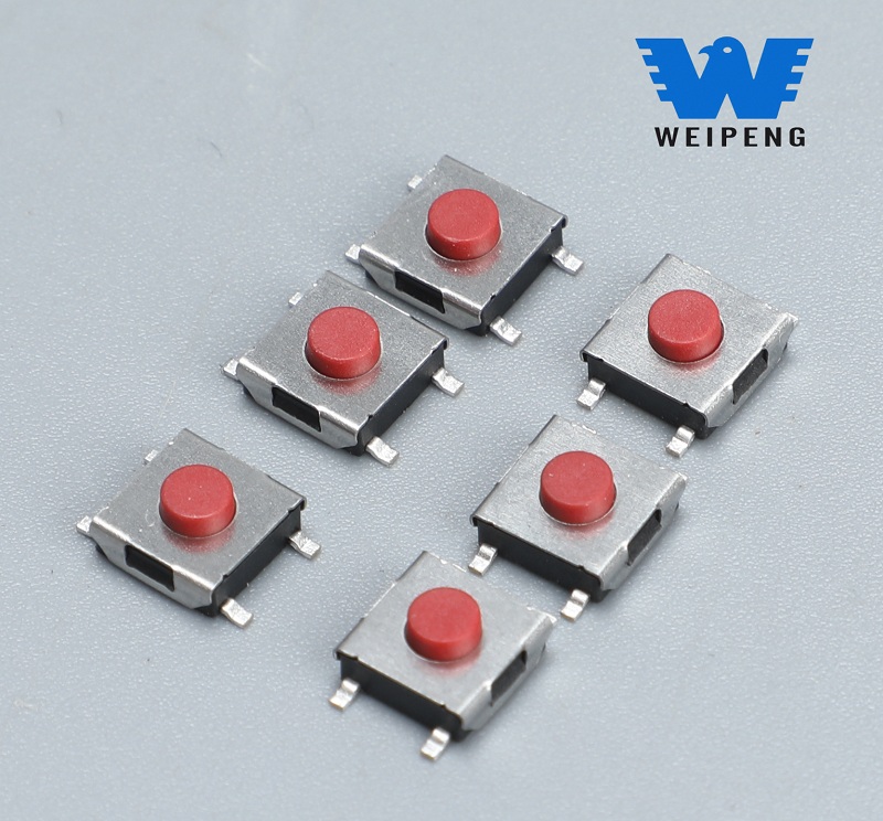 Tactile Switch for Oil Transportation Equipment