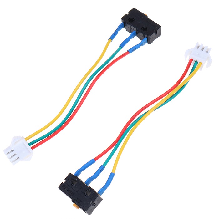 Wire Micro Switches for Auto Parts