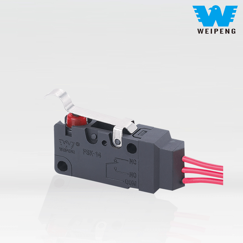 Momentary Micro Switch Waterproof With Lever