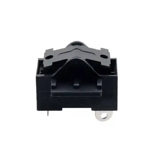 ປິດການເບິ່ງພິເສດ Rocker Switch Black