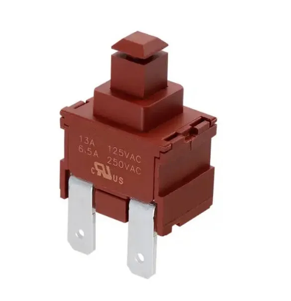 Plastic Cover Push Button Switch