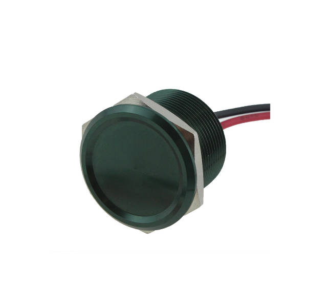 Pulsador Microinterruptor Interruptor piezoeléctrico de 22 mm