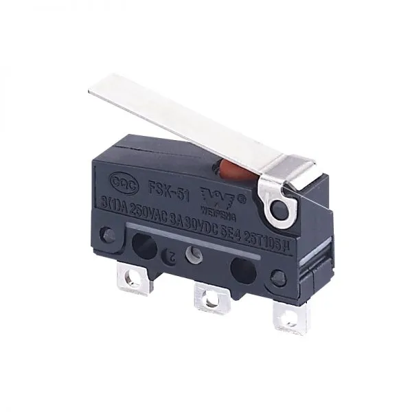 Roller Lever Waterproof Micro Switch