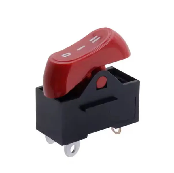 Single/Double Poles Multi-Circuits Rocker Switch with Connector