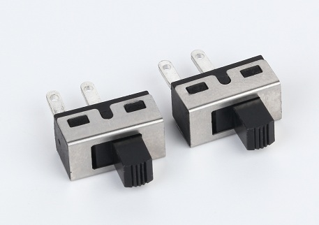 Interruptor deslizante para interruptores de contacto Aluminio 3 posiciones