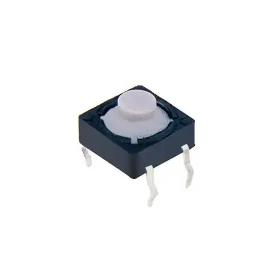 Snap in Soft Touch Silicone Rubber 8x8 Tactile Switch