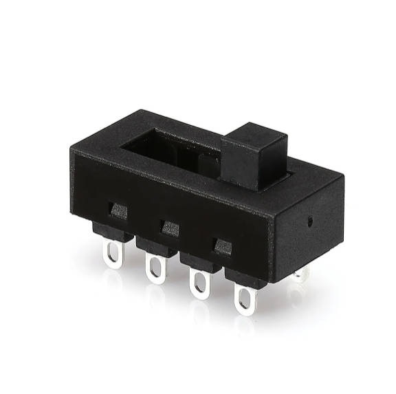 Solder Terminal Electronic Slide Switch Element