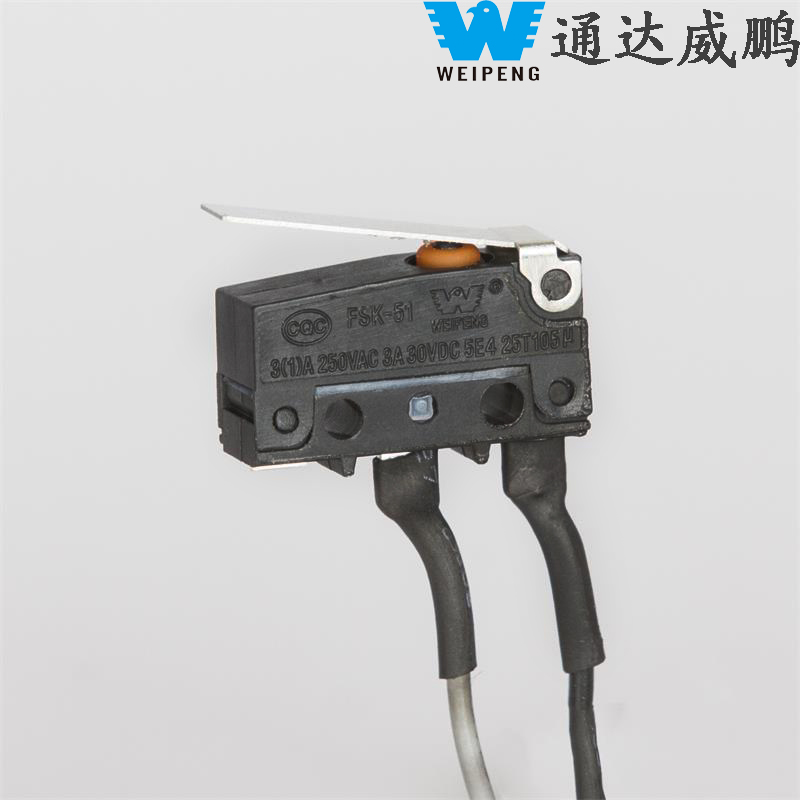 Waterproof Micro Switch with 2 Wire Appliance