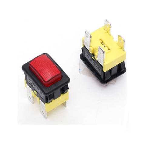 Waterproof Boat Type Switch With Light