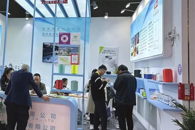 Changshu Polyester tham dự Triển lãm sợi dệt quốc tế Trung Quốc (Xuân/Hè)