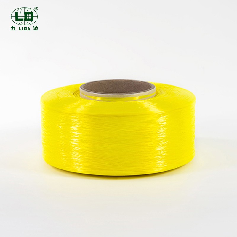 Anti UV Nylon 6 Dope Dyed filamentgaren