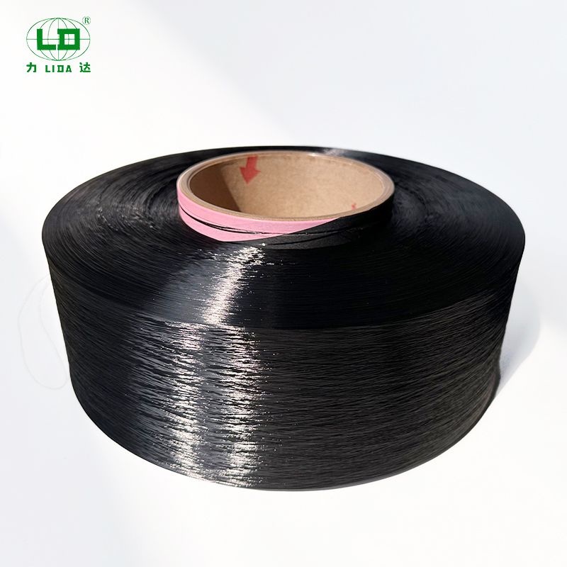 Hege tenacity Low krimp Anti UV polyester filament garen
