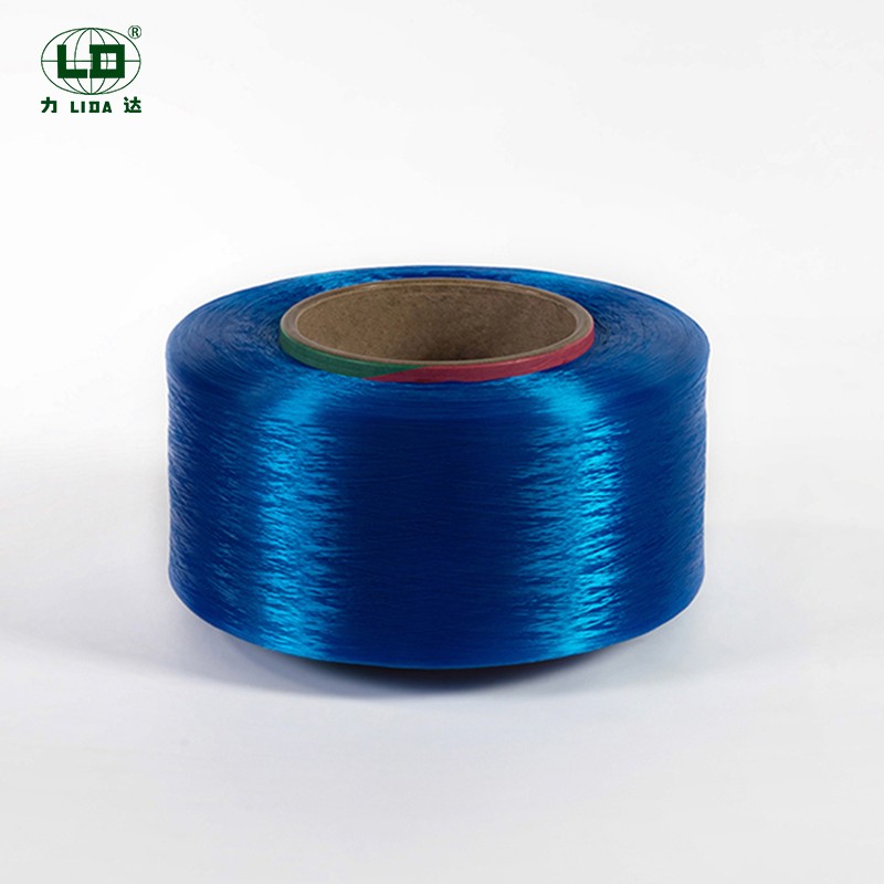 Dhuwur Tenacity Low Shrinkage Full Kusam Polyester Filament Benang