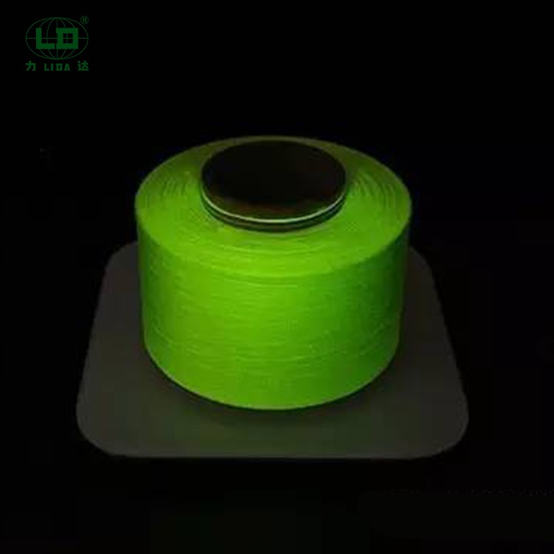 High Tenacity Low Krimp Night Glare Polyester Filament Yarn
