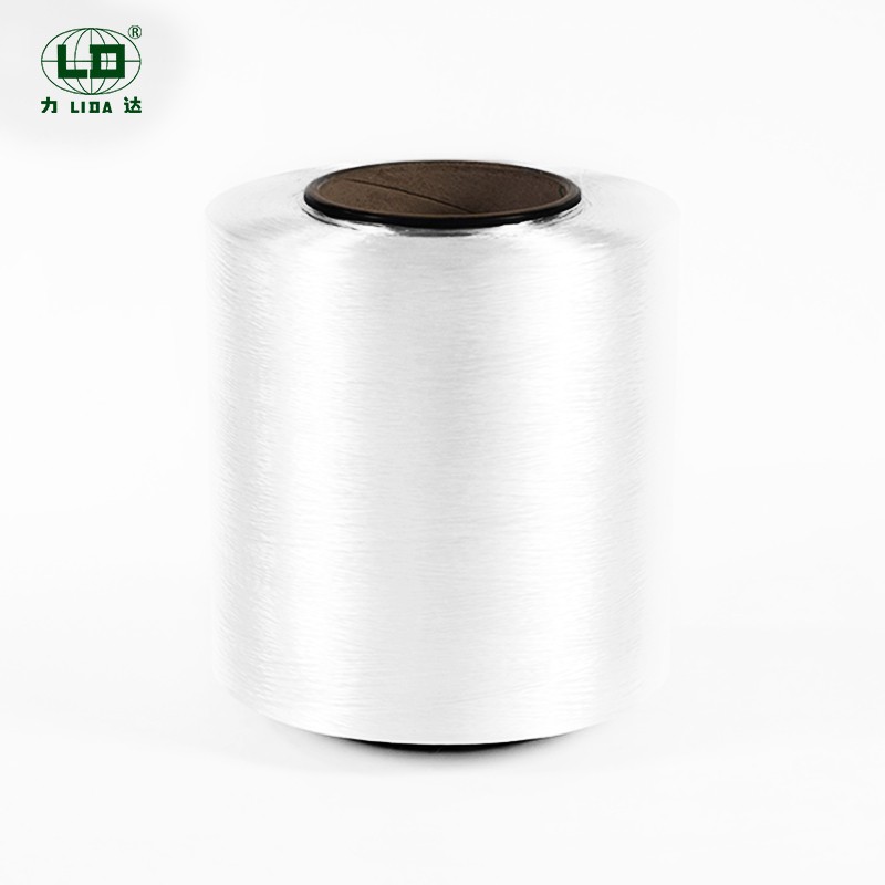 High Tenacity Low Krimp Optical White Polyester Filament Yarn