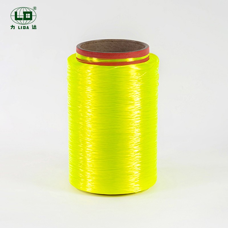Semi Dull Nylon 6 Dope Dyed Filament Yarn