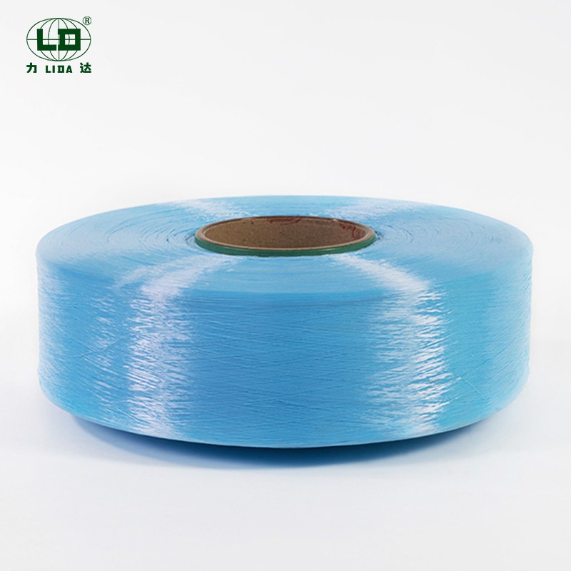 សរុប Brgiht Polyester Dope Dyed Filament Yarn