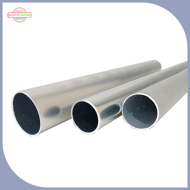 Clasificación y características de los tubos de aluminio.