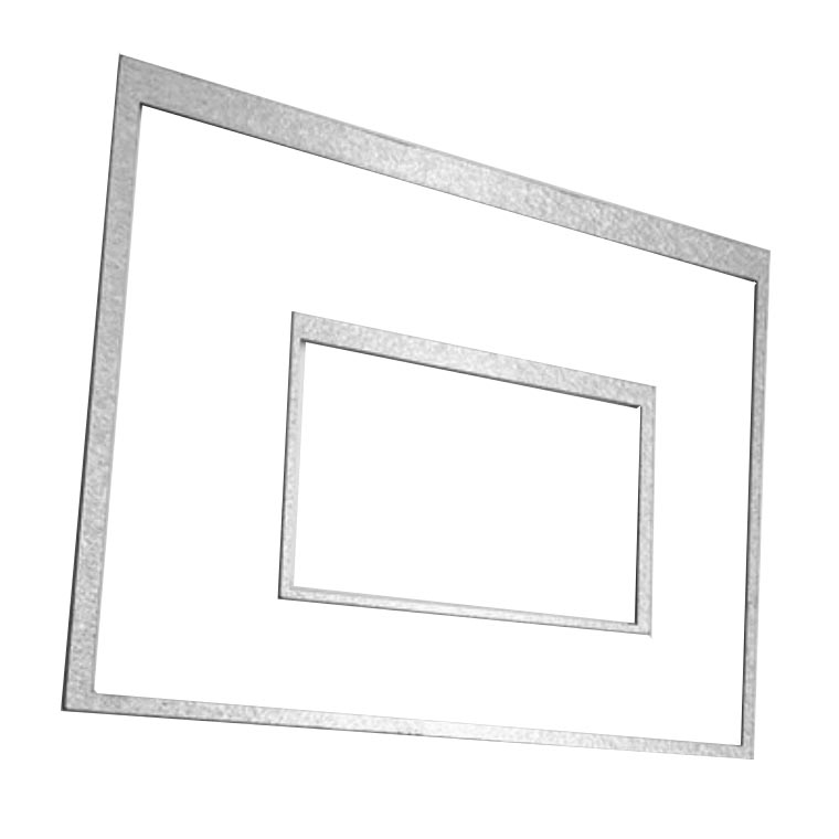 Màn hình khung kín bằng kim loại