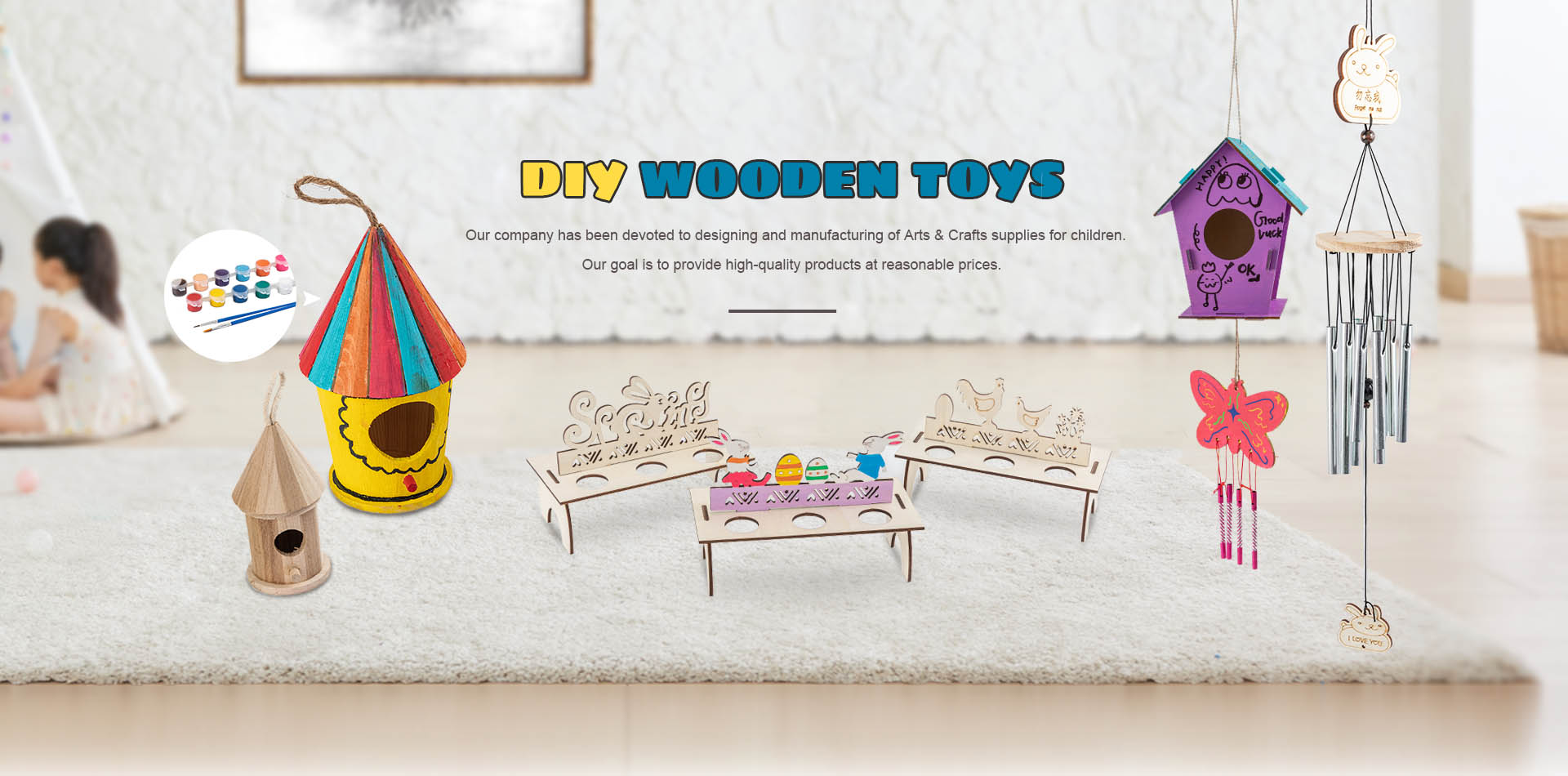 Mga Supplier ng Wooden Toys