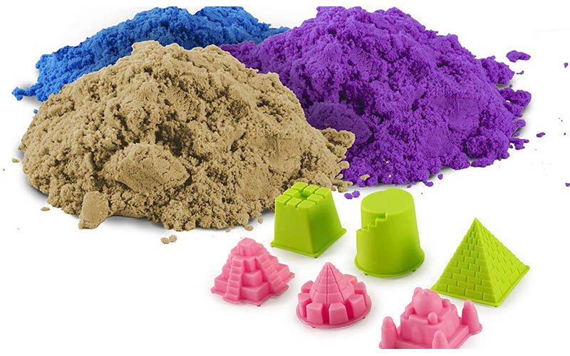 砂はどんな工芸品を作ることができますか?