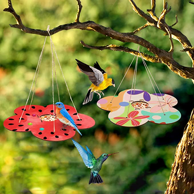 DIY Vogelhäuschen-Kits aus Holz
