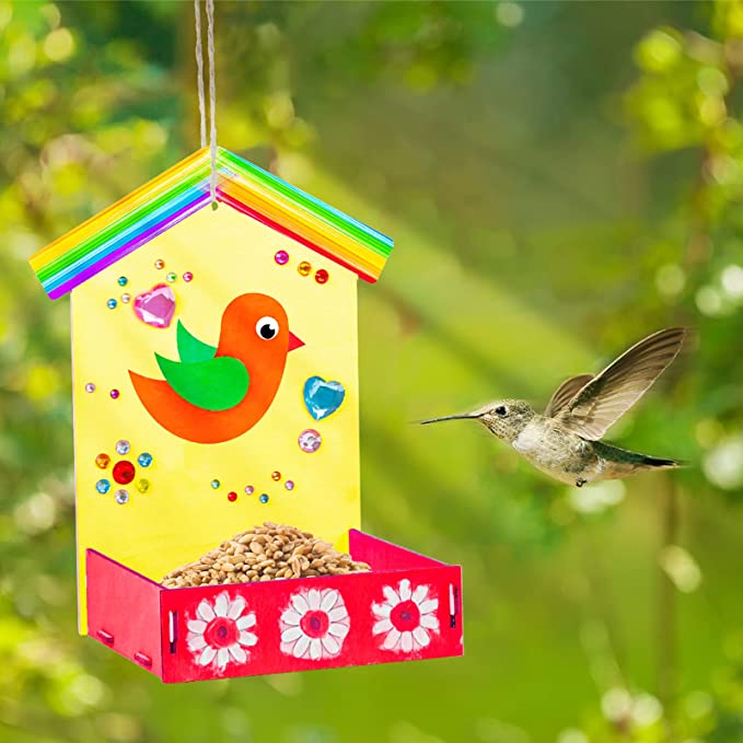 DIY Wooden Bird Feeders Kits