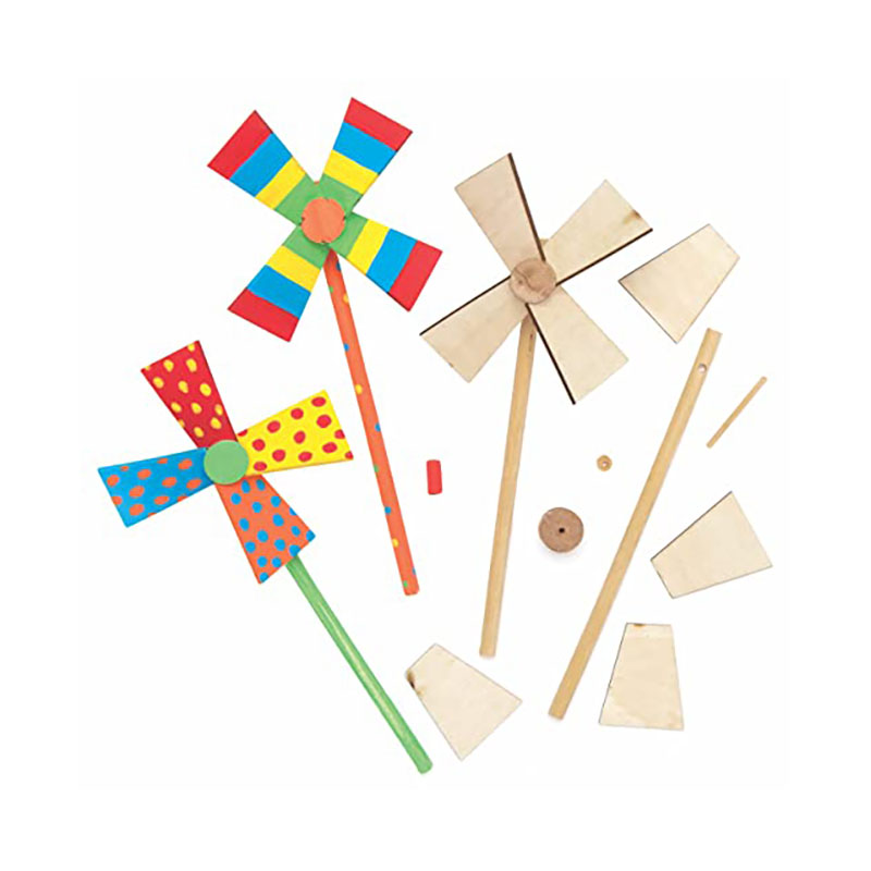 DYO Windmühlenspielzeug aus Holz