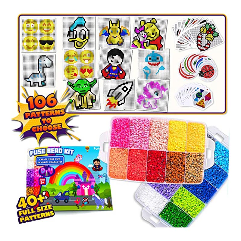 China Perler Beads Kit With Iron Suppliers, Manufacturers