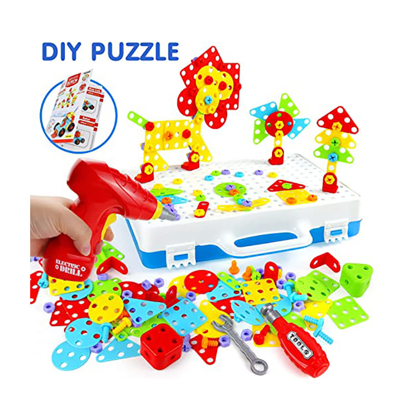 Kids Drill And Screw Set Toy