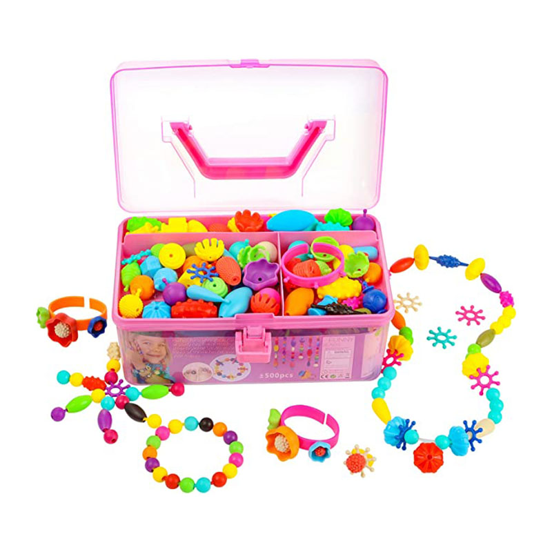 Pop Beads karkötőkészítő készlet