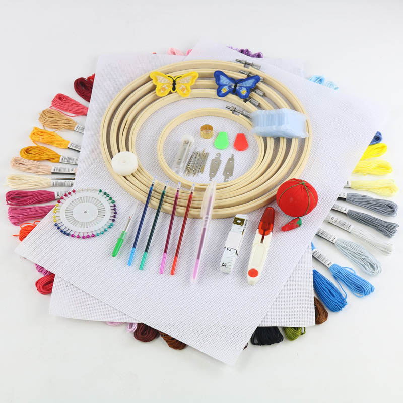 Punch Needle Embroidery Starter Kits