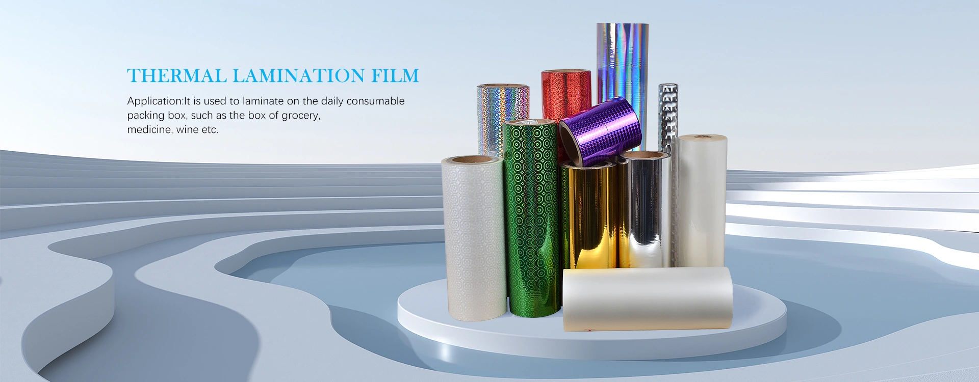 Thermal Lamination Film Factory