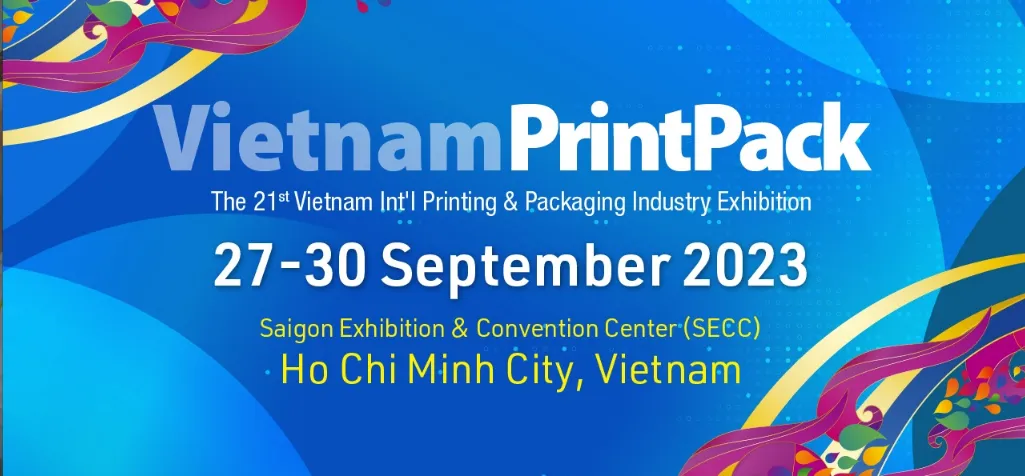 PrintPack Pameran Industri Percetakan & Pembungkusan Antarabangsa Vietnam 21t