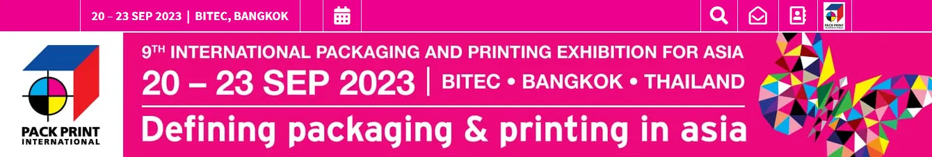 2023 Thailand International Packaging and Printing Exhibition