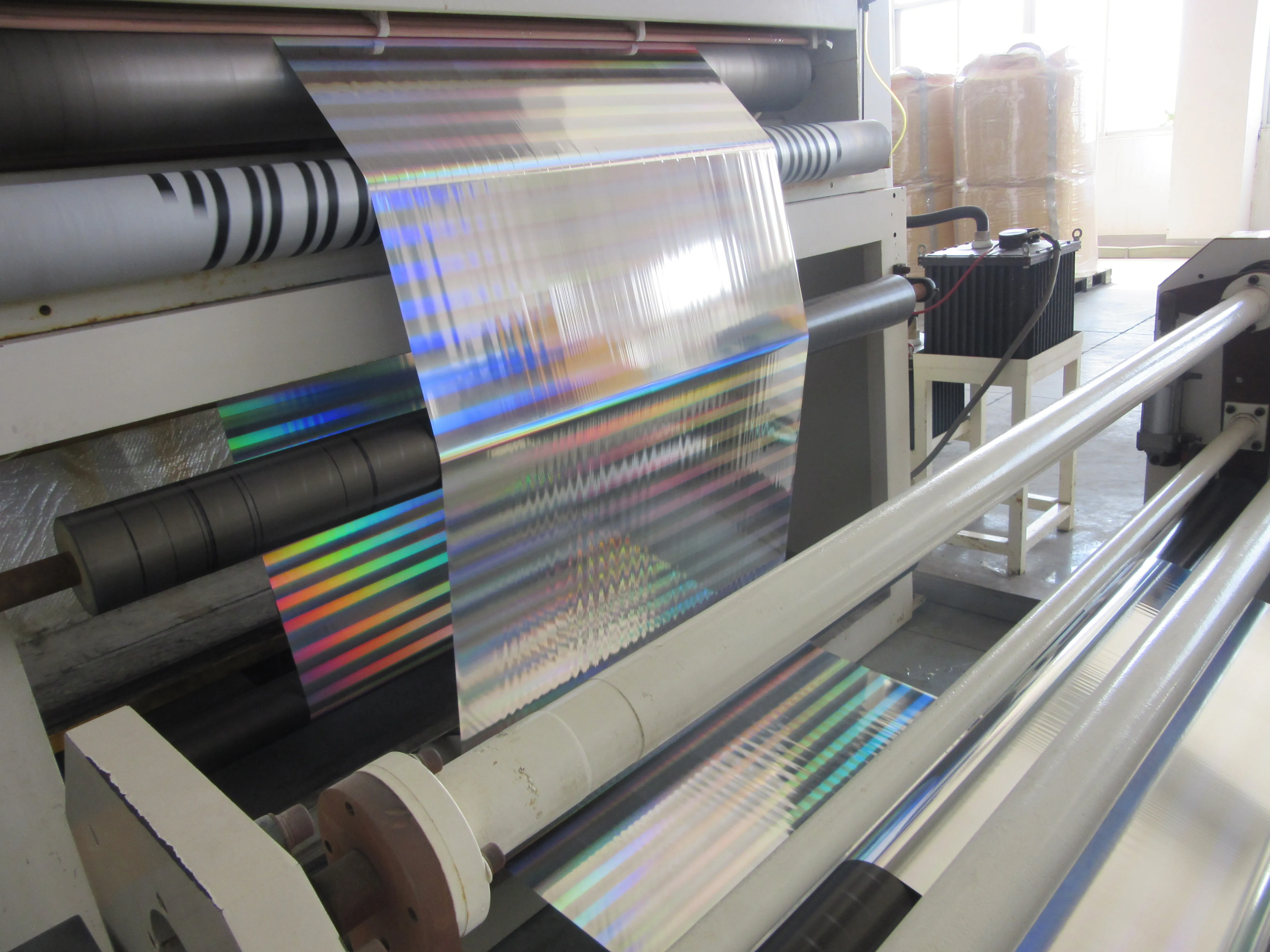 Dichroic Scelerisque Laminatio Film Redefines Printing Excellence