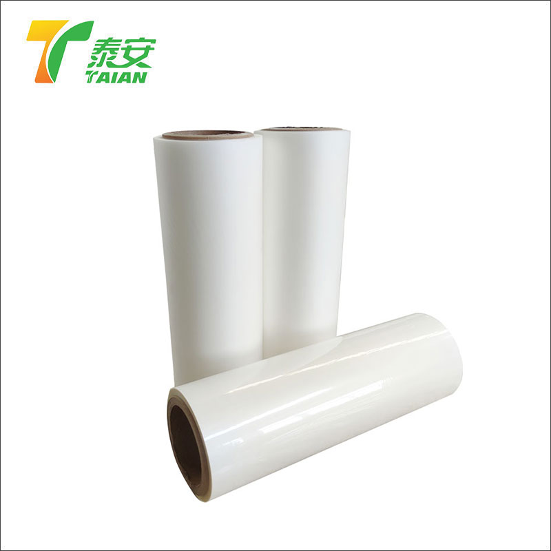 What are the main components of nylon composite film?