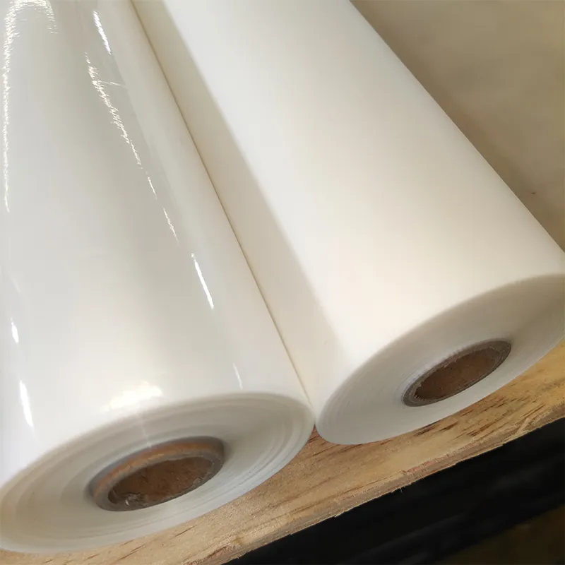 What is the difference between soft touch thermal laminating film and scratch resistant thermal laminating film?