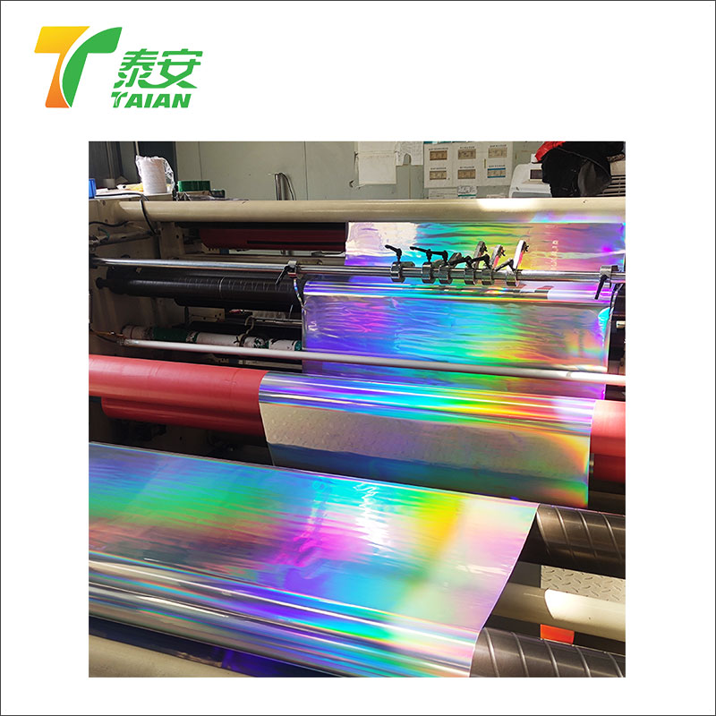 Metalized Holographic Thermal Lamination ရုပ်ရှင်