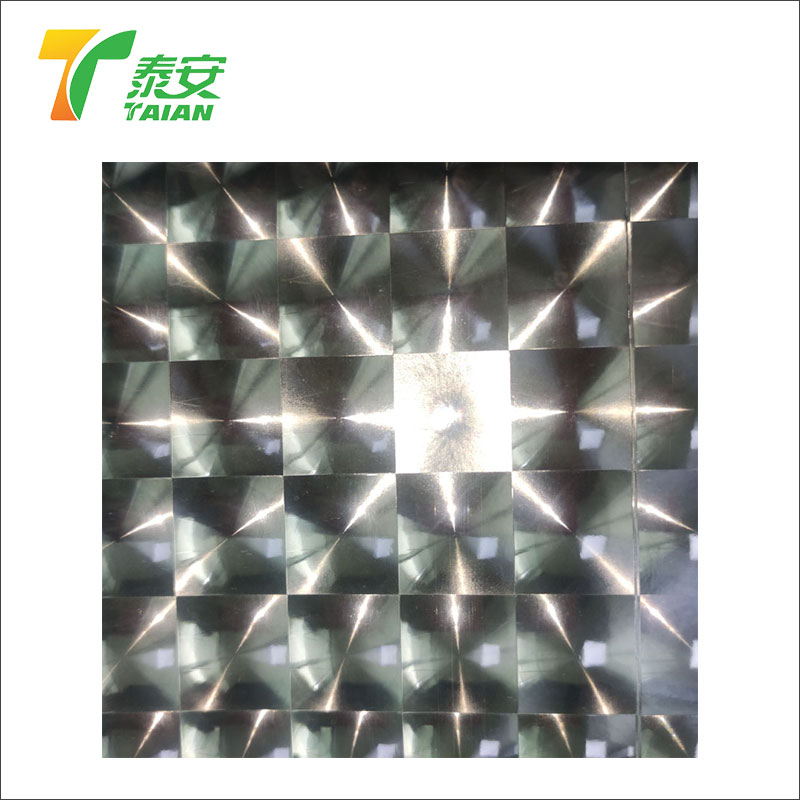 3D Metalized Thermal Lamination Film