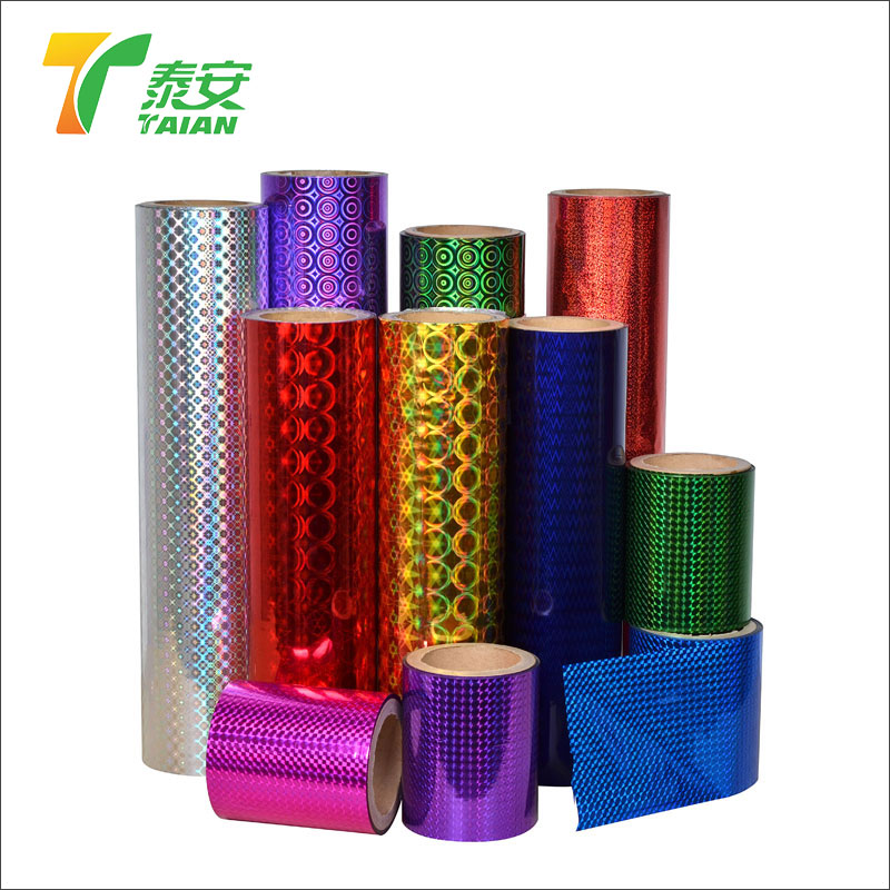 Colorful Holographic Thermal Lamination Film Roll
