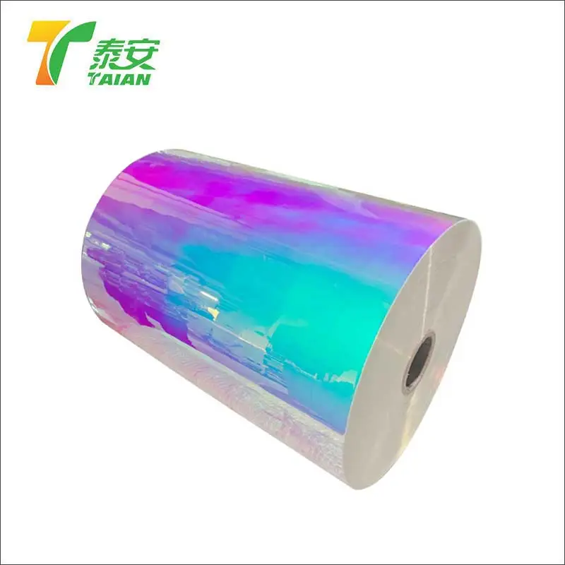 Dichronic Transparent Thermal Lamination Film