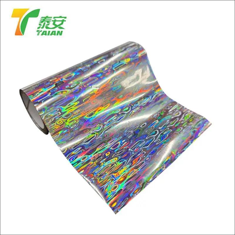 தொழிற்சாலை விலை Holographic Metalized hot Lamination Film