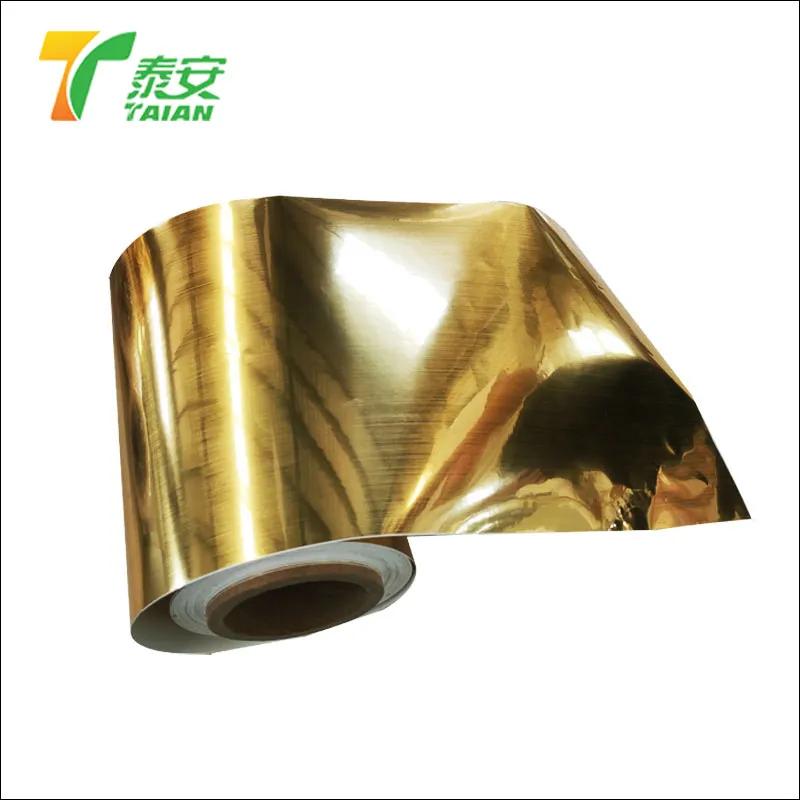 Laminated Steel Film For Making Cans