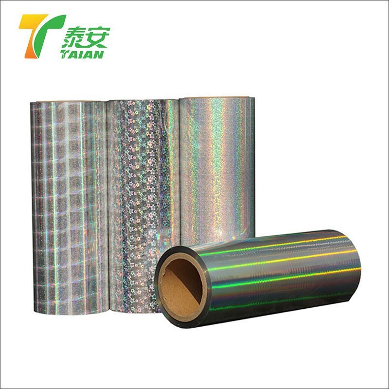 Metalized Holographic Thermal Lamination Film