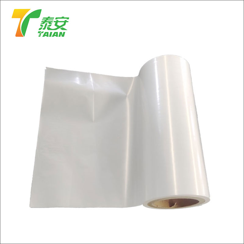 Pearly White Film Laminated Vcm Prepainted Steel