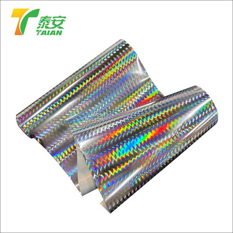 Thermal Holographic Metalized Lamination Film
